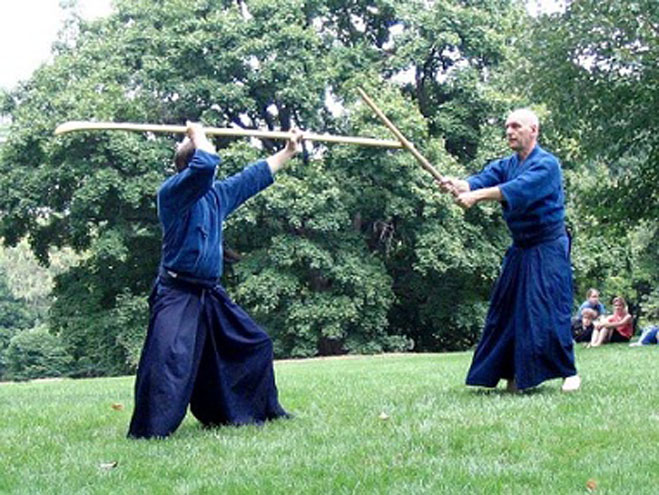 Introduction a  Tenshinshō-den Katori Shintō  Ryū